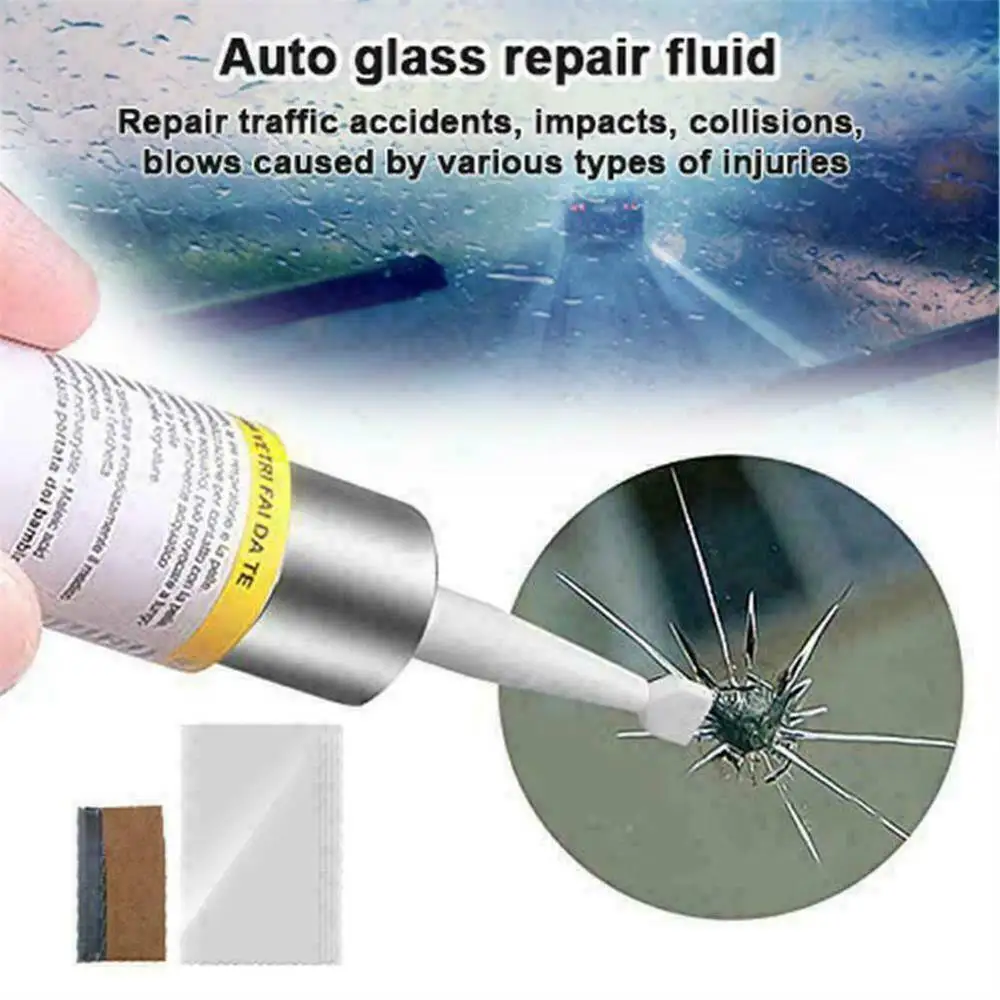 3ML Repair Liquid Chip Professional Tools By traffic accidents Car Collisions Nano
3ML Repair Liquid Chip Professional Tools By traffic accidents Car Collisions Nano