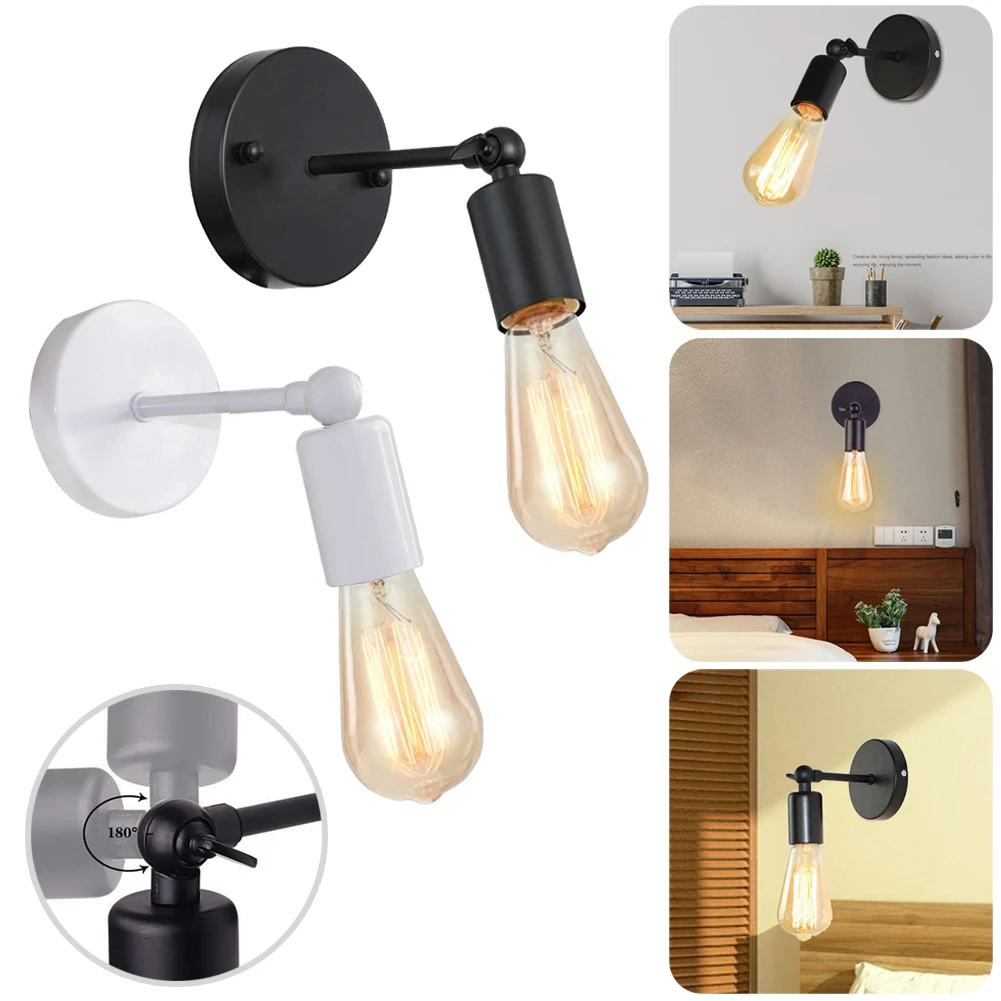 Wood Wall Lamp Sconce E27 Retro Vintage Indoor Lighting Bedroom Liveing Room For Home Wall Light Fixture
Wood Wall Lamp Sconce E27 Retro Vintage Indoor Lighting Bedroom Liveing Room For Home Wall Light Fixture