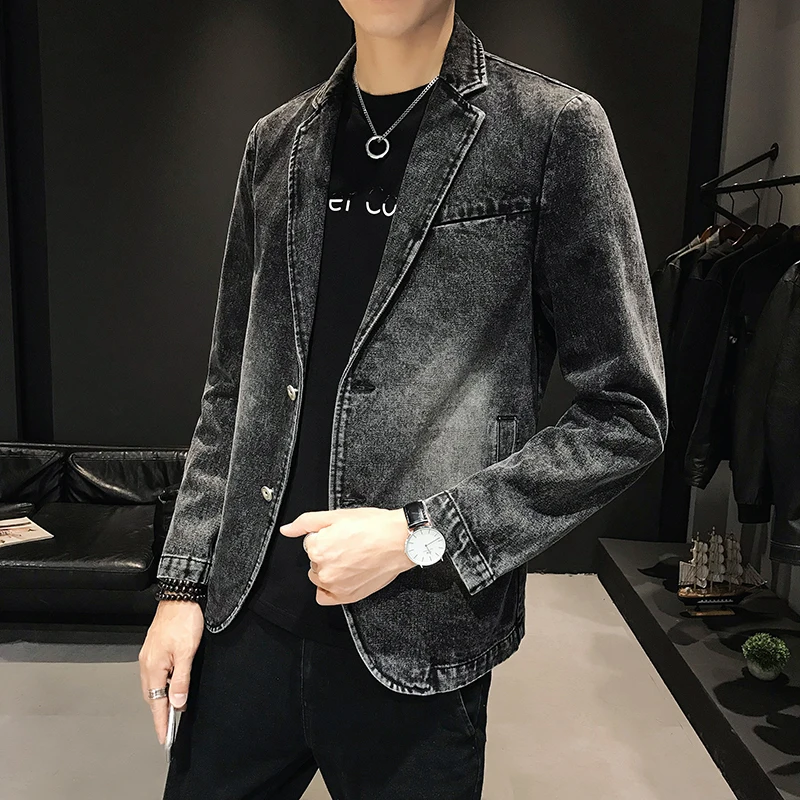 2021 брендовая одежда, мужской высококачественный деловой Джинсовый блейзер, мужские облегающие блейзеры для отдыха, мужские однотонные кур...
2021 брендовая одежда, мужской высококачественный деловой Джинсовый блейзер, мужские облегающие блейзеры для отдыха, мужские однотонные кур...