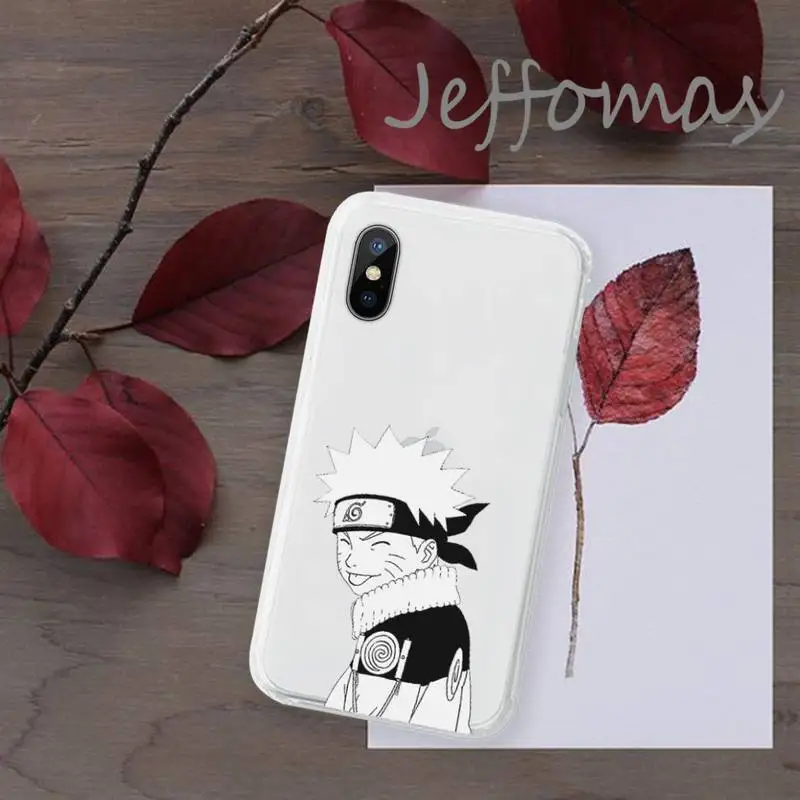 Cartoon Animated Naruto Uzumaki Kakashi Phone Case Transparent for iPhone 11 12 mini pro XS MAX 8 7 6 6S Plus X 5S SE 2020 XR
Cartoon Animated Naruto Uzumaki Kakashi Phone Case Transparent for iPhone 11 12 mini pro XS MAX 8 7 6 6S Plus X 5S SE 2020 XR