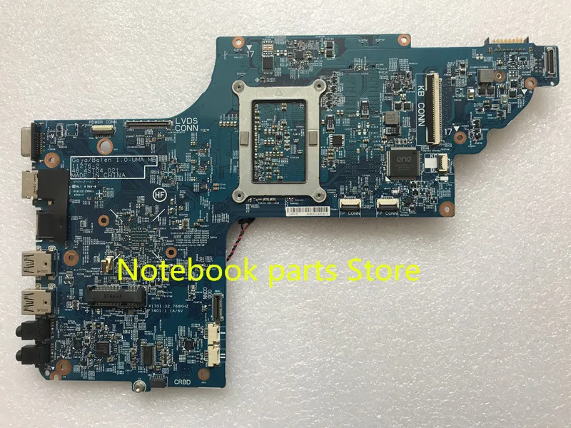Материнская плата для ноутбука Hp Pavilion DV7 DV7-7000 682043-001 48.4ST04.011 UMA основная HM77 DDR3 |