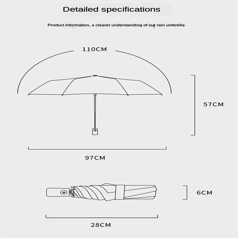 Simple and Fresh Automatic Umbrella Sunscreen Windproof Portable Cartoon Bear Three Fold Black Plastic Folding Sun Umbrella
Simple and Fresh Automatic Umbrella Sunscreen Windproof Portable Cartoon Bear Three Fold Black Plastic Folding Sun Umbrella