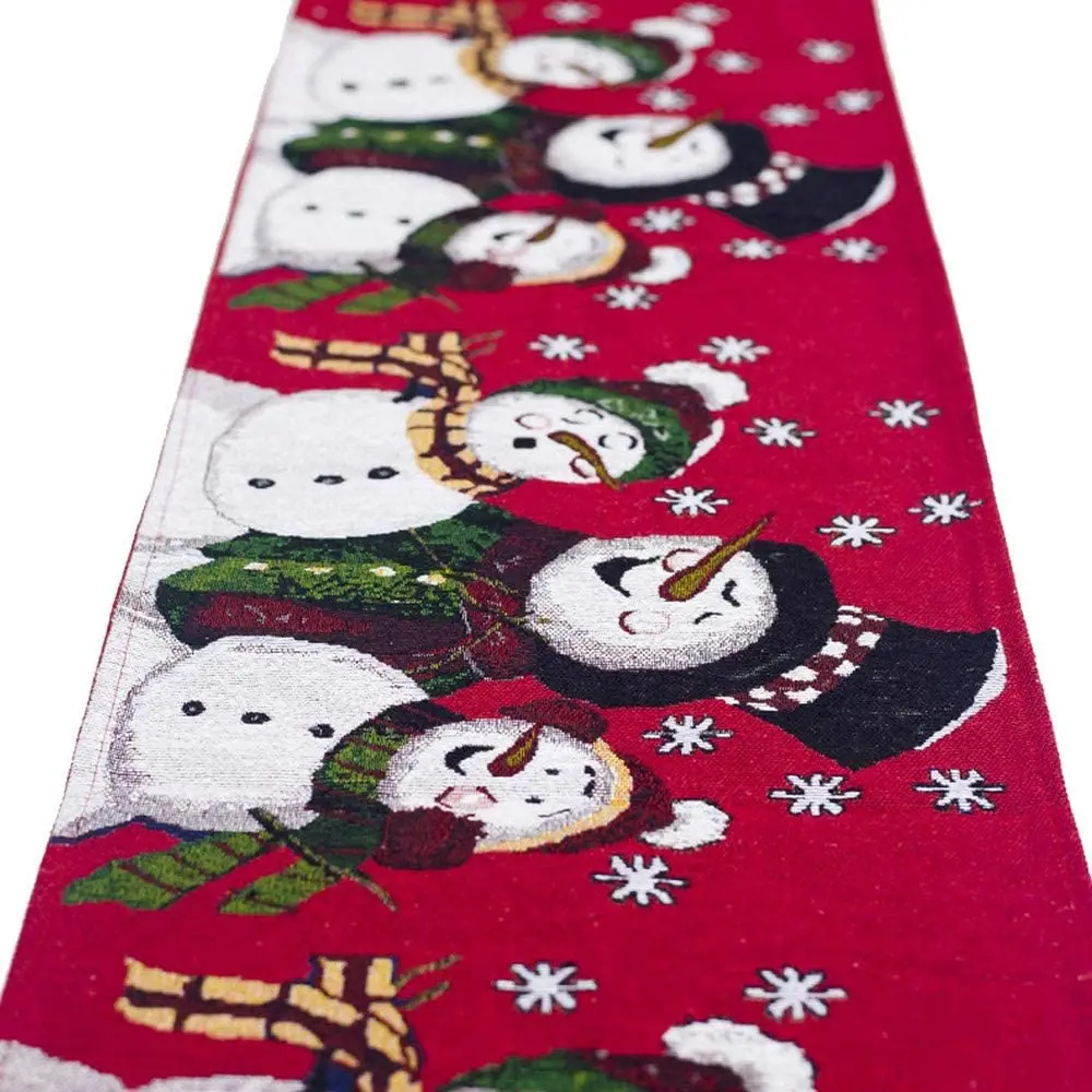 Christmas Cotton and Linen Table Runners for Christmas Decoration - 14 x 70 inches - Snowman
Christmas Cotton and Linen Table Runners for Christmas Decoration - 14 x 70 inches - Snowman