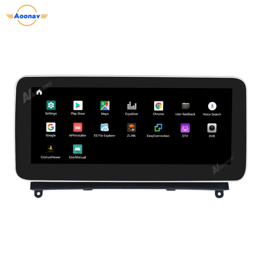 Автомобильная стерео система 2 din android для Benz C class W204 2008 2010 автомобильный DVD плеер с