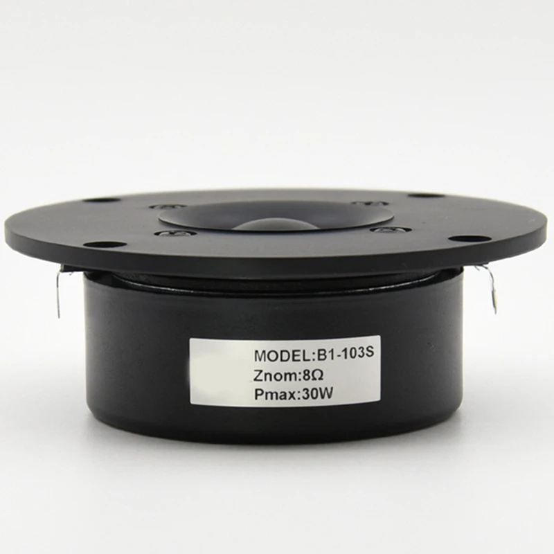 2Pcs DIY Home Car Stereo 2-Way Speaker Box 93X80mm Black & 1 Pcs Hifi 4 Inch Tweeter Speaker
2Pcs DIY Home Car Stereo 2-Way Speaker Box 93X80mm Black & 1 Pcs Hifi 4 Inch Tweeter Speaker