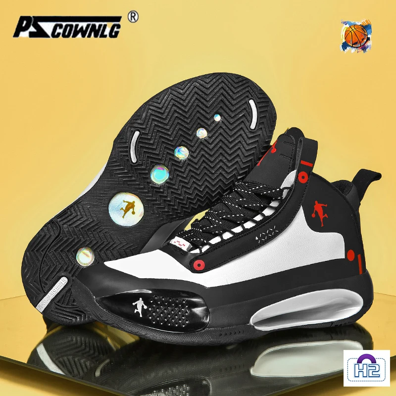 2021 News Basketball Shoes Breathable Cushioning Non-Slip Wearable Sports Shoes Gym Training Athletic Basketball Sneakers
2021 News Basketball Shoes Breathable Cushioning Non-Slip Wearable Sports Shoes Gym Training Athletic Basketball Sneakers