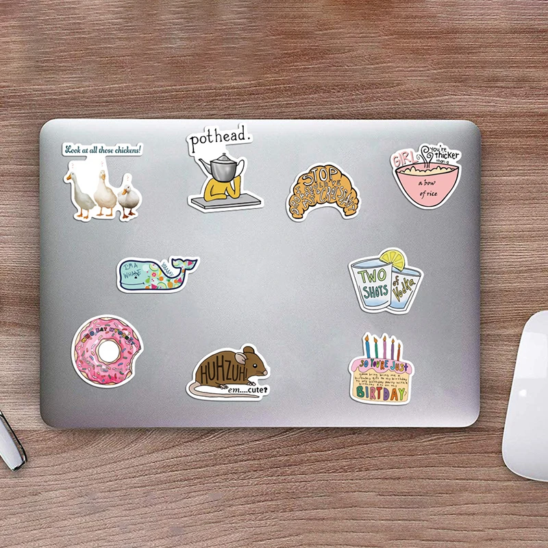 50Pcs Cartoon Stickers For DIY Laptop Phone Bicycle Helmet Car Graffiti Decals New
50Pcs Cartoon Stickers For DIY Laptop Phone Bicycle Helmet Car Graffiti Decals New