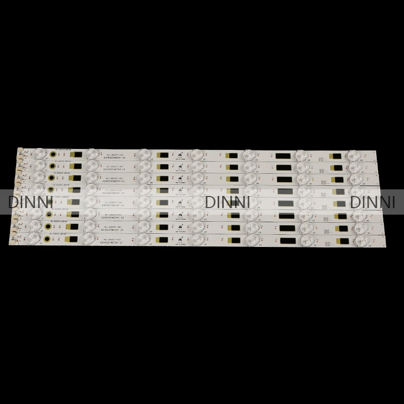Подходит для TCL D42E161 B42E650 L42F1600E полоса лампы 42HR331M07A1 7 8|Светодиодные панели| |