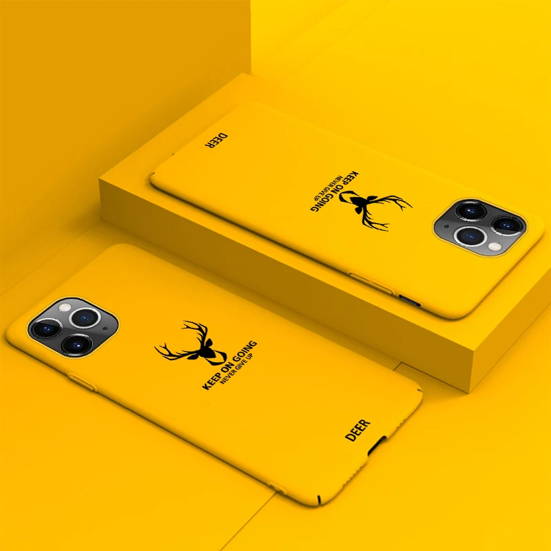 Ultra-Thin Painted Christmas Deer Matte PC Phone Case, Suitable For iPhone 12 11 Pro Max XSmax XR X 8 Plus Shockproof Back Cover
Ultra-Thin Painted Christmas Deer Matte PC Phone Case, Suitable For iPhone 12 11 Pro Max XSmax XR X 8 Plus Shockproof Back Cover