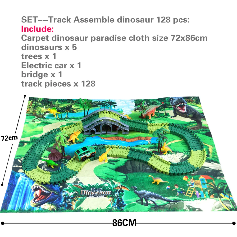 DIY railway road flexible track toys railroad flex race dinosaur Mat Crawling Mat Carpet Rug Learning Mat for Children Game Pad
DIY railway road flexible track toys railroad flex race dinosaur Mat Crawling Mat Carpet Rug Learning Mat for Children Game Pad