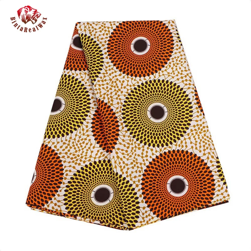 Bintarealwax 6 Yards/Lot African Farbic Polyester Meterial for Handwork Sewing Women Dress Fabrics By the Yard PL537
Bintarealwax 6 Yards/Lot African Farbic Polyester Meterial for Handwork Sewing Women Dress Fabrics By the Yard PL537