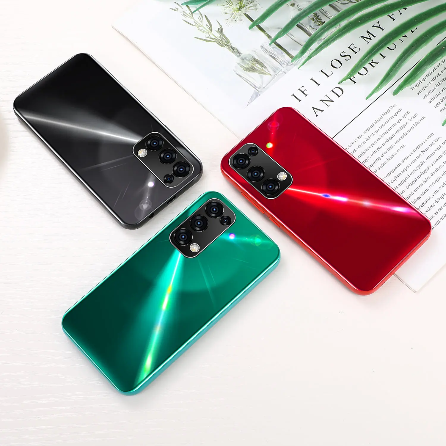 Reno5 Mini 5.2 Inch Full Screen Smartphone Face Fingerprint Unlock Cellphone 21+48MP 10 Core MTK6895 Mobilephone 4500mAh Battery
Reno5 Mini 5.2 Inch Full Screen Smartphone Face Fingerprint Unlock Cellphone 21+48MP 10 Core MTK6895 Mobilephone 4500mAh Battery