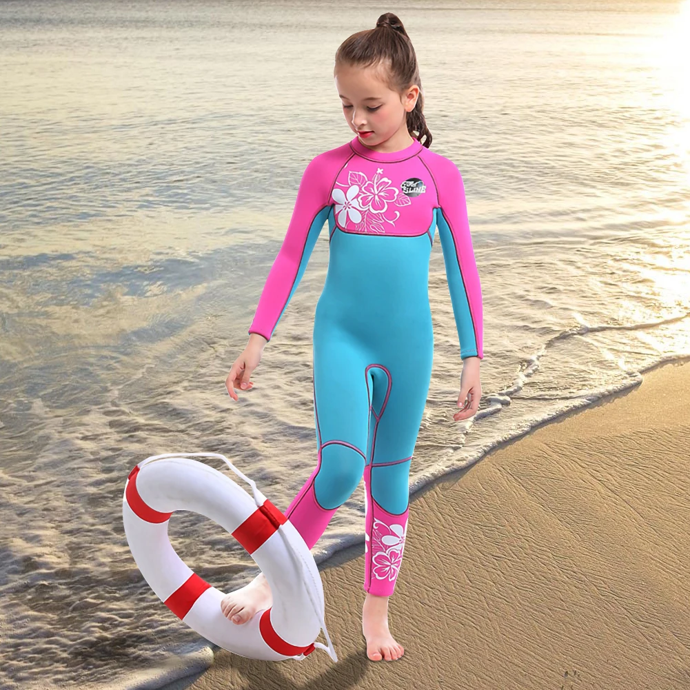 Wetsuits Kids/Youth 3mm Neoprene Full Suits Long Sleeve One Piece Surfing Swimming Diving Swimsuits Keep Warm Back Zip Boy Girls
Wetsuits Kids/Youth 3mm Neoprene Full Suits Long Sleeve One Piece Surfing Swimming Diving Swimsuits Keep Warm Back Zip Boy Girls