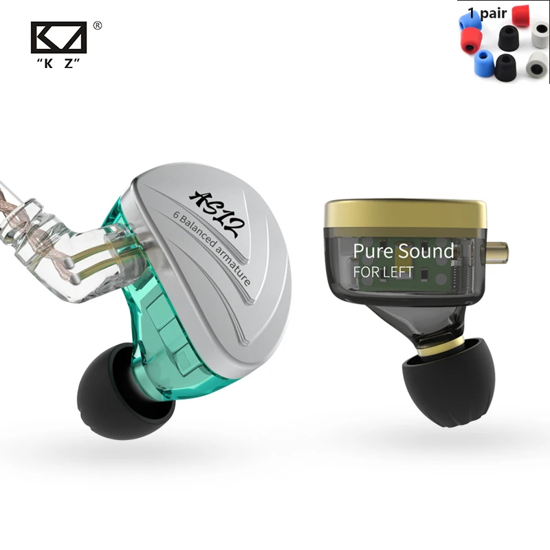 Новинка KZ AS12 6BA Внутриканальные наушники HIFI Спортивная гарнитура монитор шумоподавляющие наушники-вкладыши AS16 AS10 AS06 ZS10 PRO ZSX C16 C12
Новинка KZ AS12 6BA Внутриканальные наушники HIFI Спортивная гарнитура монитор шумоподавляющие наушники-вкладыши AS16 AS10 AS06 ZS10 PRO ZSX C16 C12