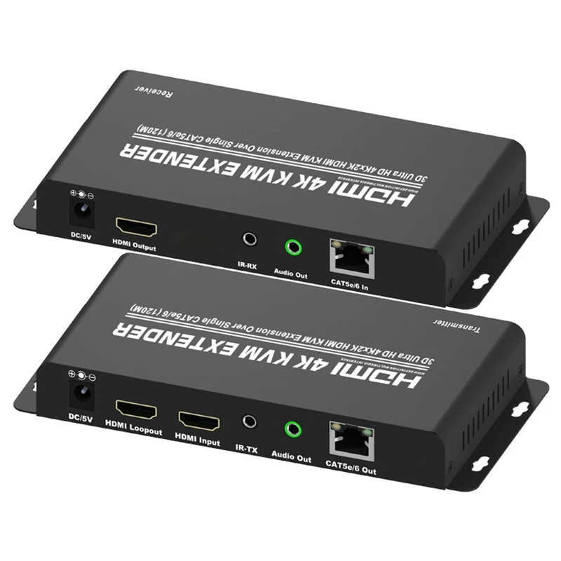 Удлинитель Hdmi 393Ft Kvm, удлинитель Hdmi Kvm, односетевой удлинитель кабеля Tx и Rx, независимое разделение звука, вилка европейского стандарта
Удлинитель Hdmi 393Ft Kvm, удлинитель Hdmi Kvm, односетевой удлинитель кабеля Tx и Rx, независимое разделение звука, вилка европейского стандарта