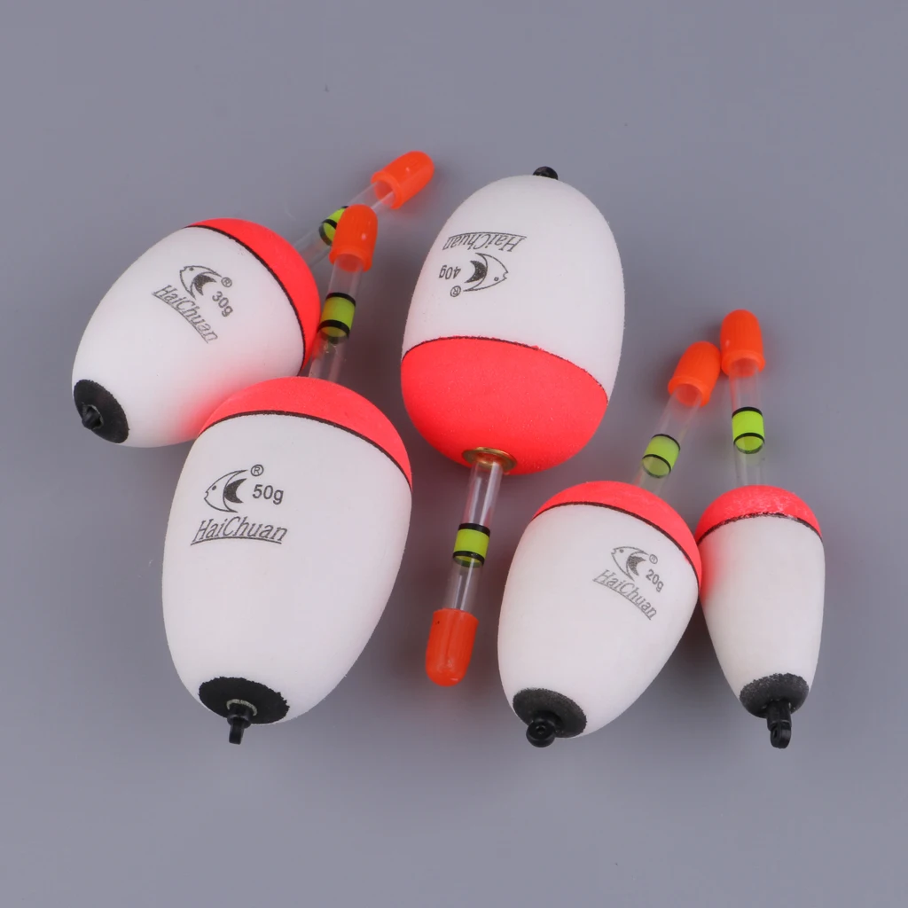 10pcs Luminous Fishing Bobbers EVA Foam Float Fishing Floats 10g-50g Higher Buoyancy
10pcs Luminous Fishing Bobbers EVA Foam Float Fishing Floats 10g-50g Higher Buoyancy