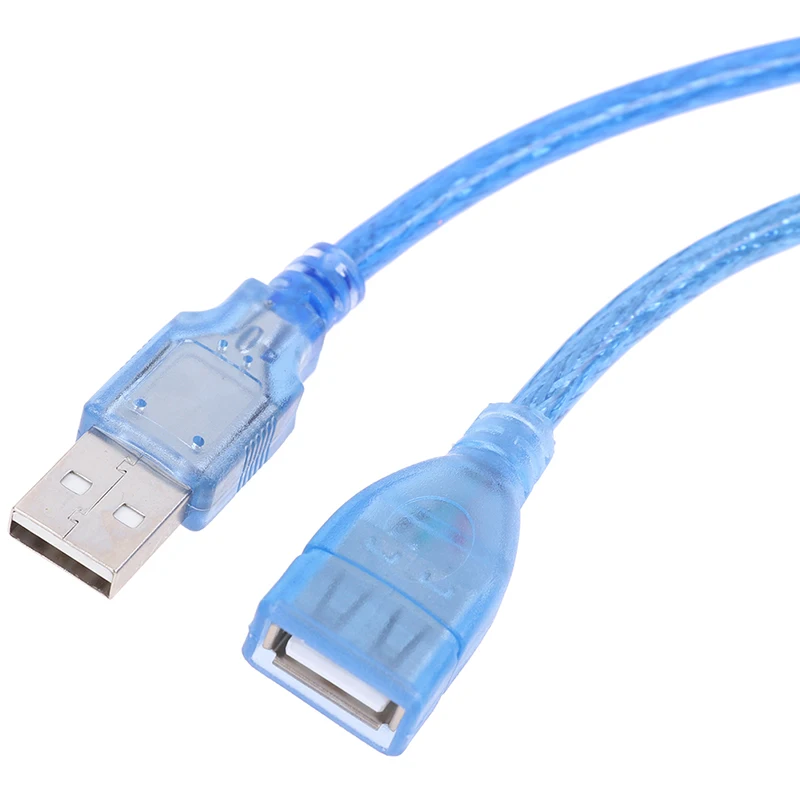USB 2.0 Extension Extender Cable Male to Female Cord Adapter 0.3M/0.5M/1M/1.5M/2M
USB 2.0 Extension Extender Cable Male to Female Cord Adapter 0.3M/0.5M/1M/1.5M/2M