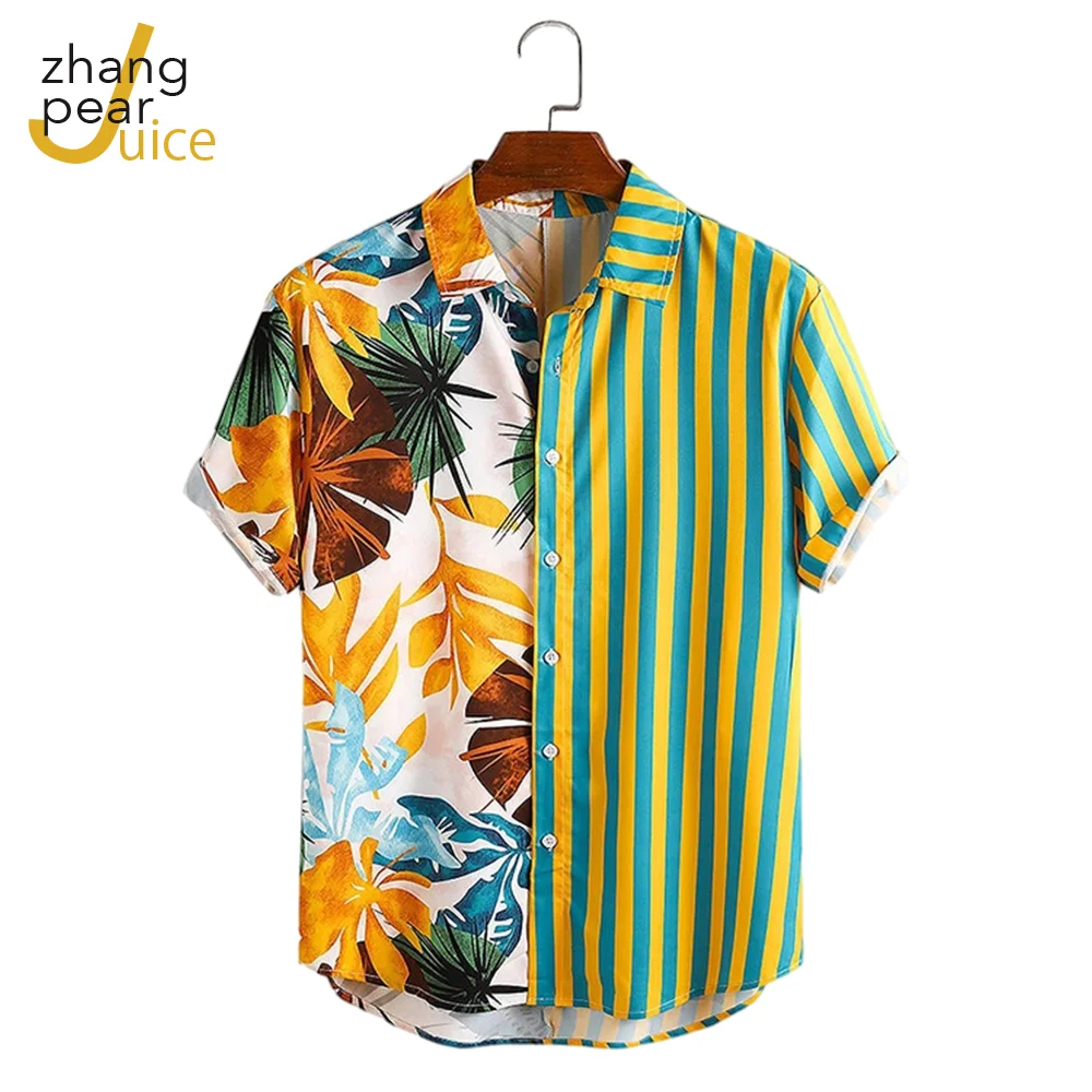 Summer Fashion Floral Print Shirt Men Short Sleeve Shirt For Male Clothes Plus Size Men Shirt Top
Summer Fashion Floral Print Shirt Men Short Sleeve Shirt For Male Clothes Plus Size Men Shirt Top