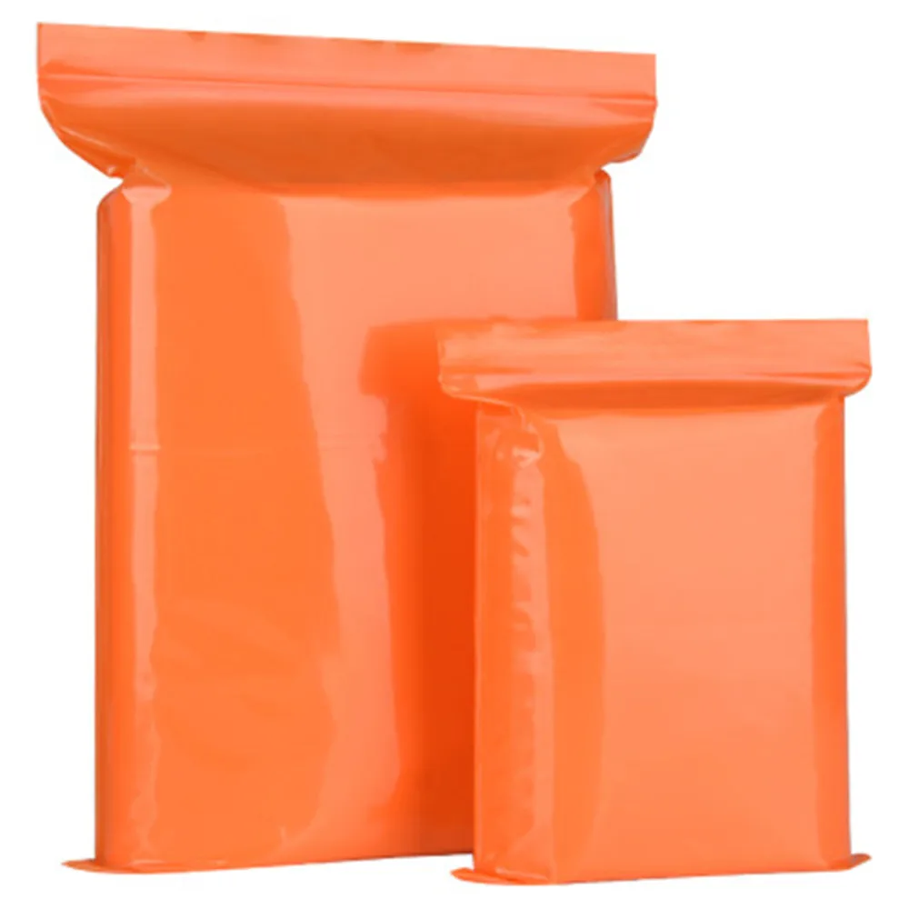 200Pcs Orange Plastic Zip Lock Bag Self Seal Reclosable Dustproof Sundries Crafts Zipper Storage Package Pouches
200Pcs Orange Plastic Zip Lock Bag Self Seal Reclosable Dustproof Sundries Crafts Zipper Storage Package Pouches