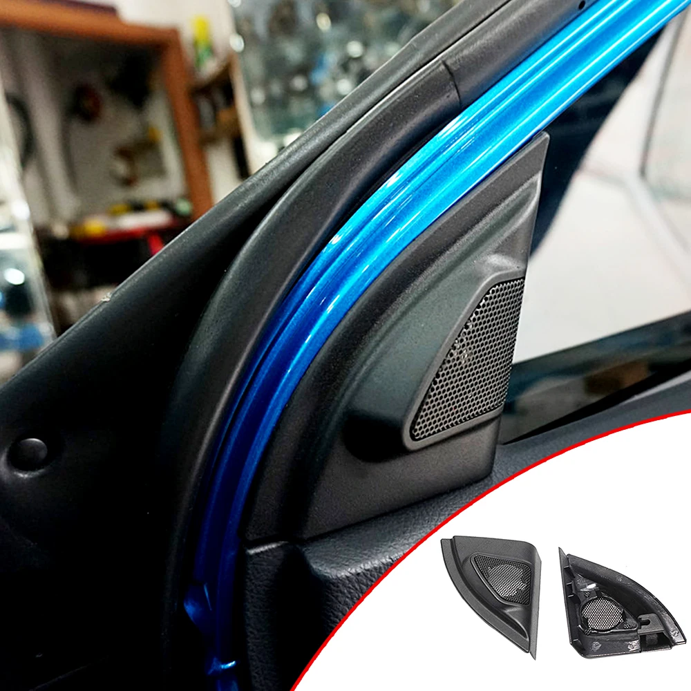 Tweeter speaker cover upgrade for Toyota Yaris series treble speaker shell front door high range horn loudspeaker lid decoration
Tweeter speaker cover upgrade for Toyota Yaris series treble speaker shell front door high range horn loudspeaker lid decoration