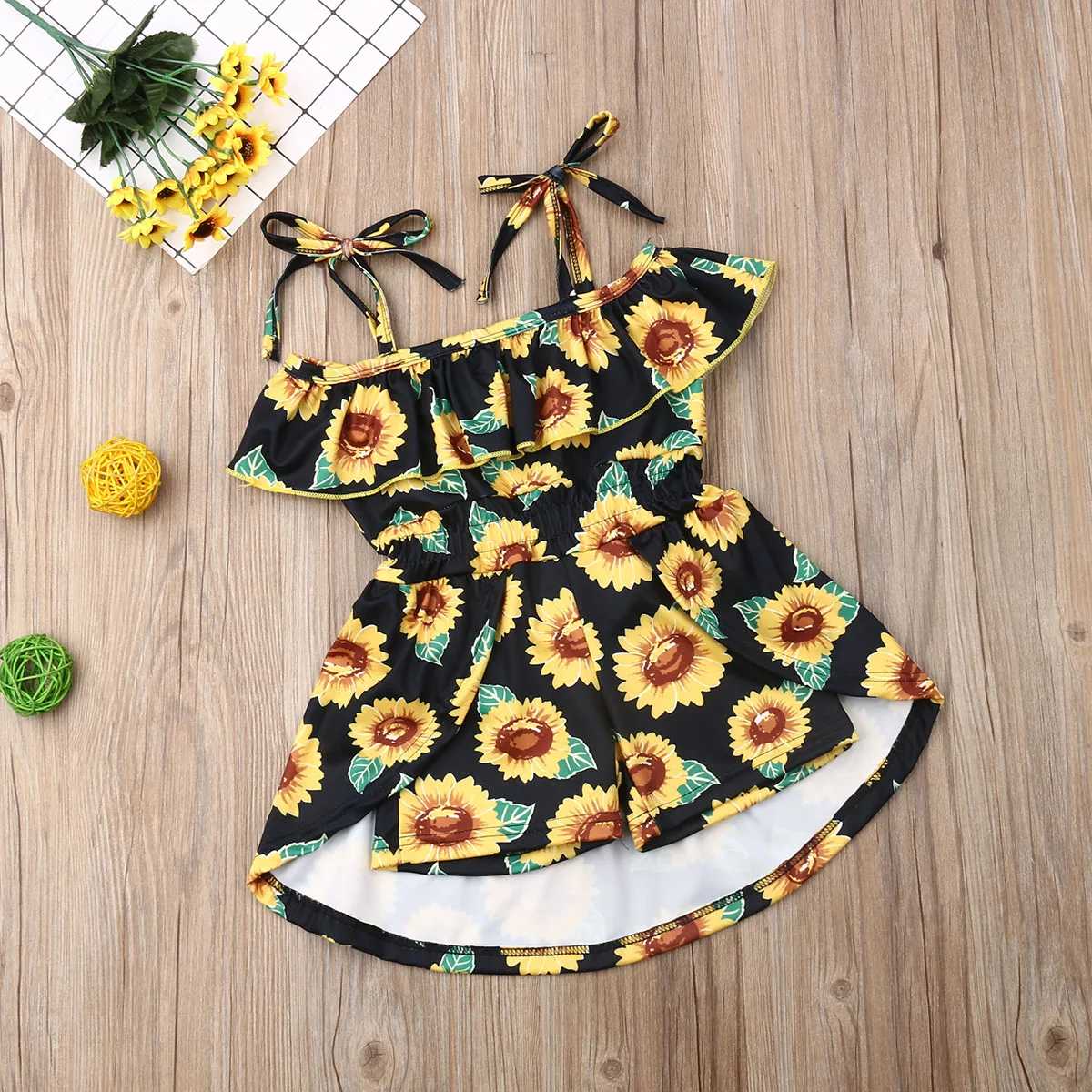 Newborn Kids Baby Girl Summer Clothes Sunflower Romper Jumpsuit Outfits Dress
Newborn Kids Baby Girl Summer Clothes Sunflower Romper Jumpsuit Outfits Dress