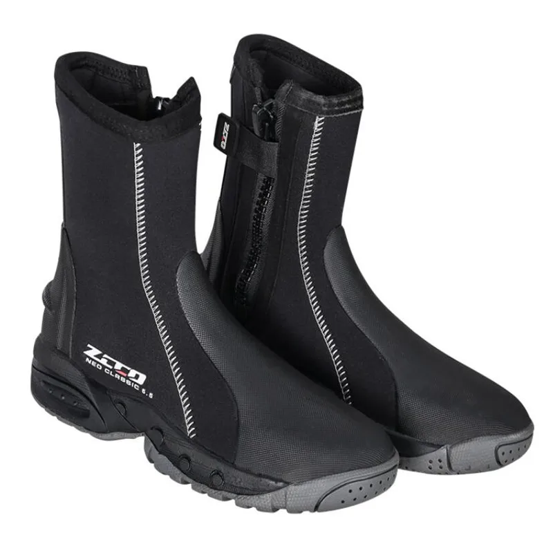 Neoprene Dive Boots 5.5MM Surf Scuba Diving Swimming Shoes Windsurf Underwater Fishing Kitesurf Equipment Beach Shoes Snorkeling
Neoprene Dive Boots 5.5MM Surf Scuba Diving Swimming Shoes Windsurf Underwater Fishing Kitesurf Equipment Beach Shoes Snorkeling