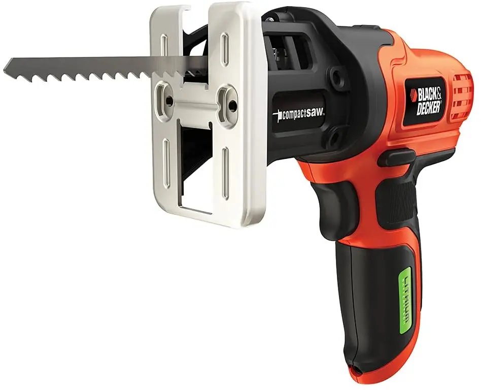 Ножовочная пила BLACK + DECKER, беспроводная, компактная (LPS7000) металлическая настенная плита
Ножовочная пила BLACK + DECKER, беспроводная, компактная (LPS7000) металлическая настенная плита