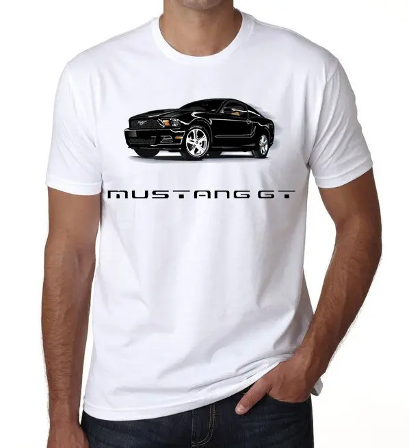 Hot Sale 100% cotton Mustang GT Black Mens T shirt Italian car fans Top Rac Car White DT Tee shirt
Hot Sale 100% cotton Mustang GT Black Mens T shirt Italian car fans Top Rac Car White DT Tee shirt