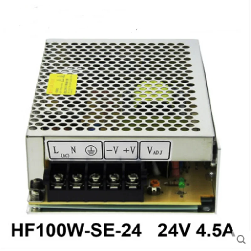 Фабричный HF100W SE 24 DC 24V 4.5A одиночный выходной источник питания импульсный