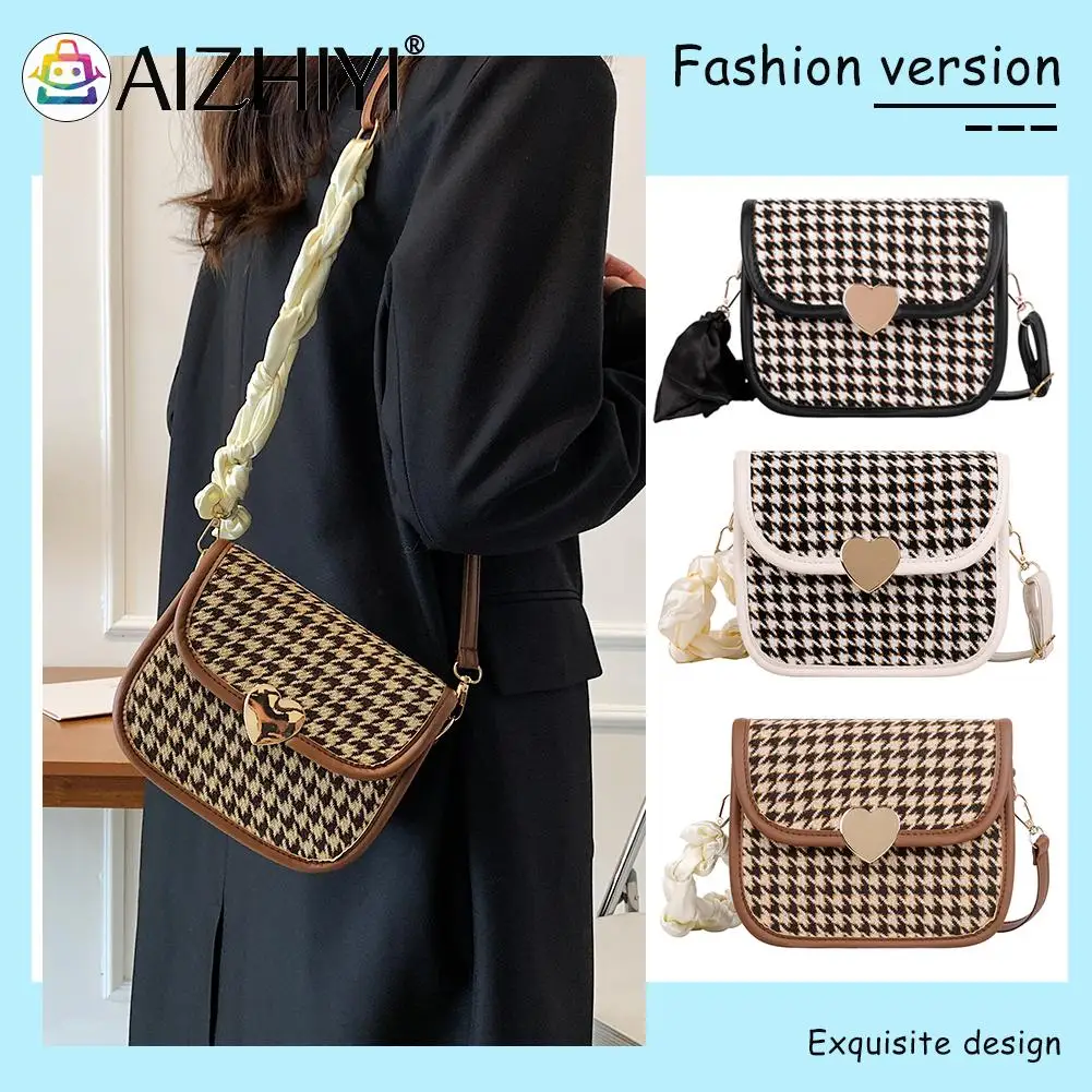 Шелковый шарф с принтом «гусиная лапка» в стиле ретро, сумка через плечо, женские шерстяные сумки на плечо, сумки-мессенджеры, женские Мини-с...
Шелковый шарф с принтом «гусиная лапка» в стиле ретро, сумка через плечо, женские шерстяные сумки на плечо, сумки-мессенджеры, женские Мини-с...