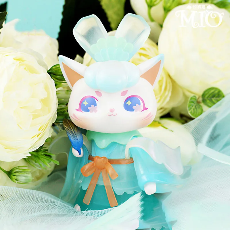 Garden angel MIO cat series 3 blind box toy guessing bag Caja Ciega fairy's blind bag toy cute model birthday gift surprise box
Garden angel MIO cat series 3 blind box toy guessing bag Caja Ciega fairy's blind bag toy cute model birthday gift surprise box