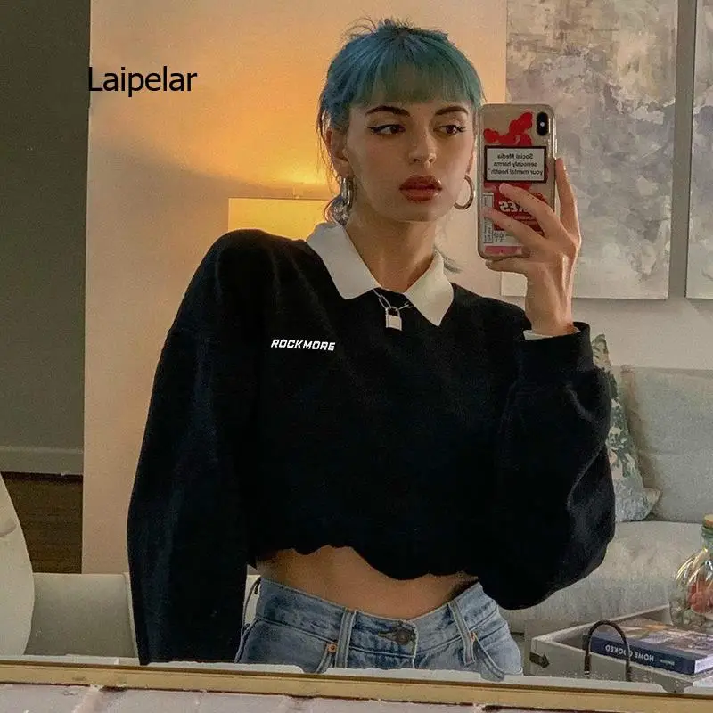 Color Contrast Lapel Small Embroidery Loose Short Sweater Women's Clothing Autumn and Winter of 2021
Color Contrast Lapel Small Embroidery Loose Short Sweater Women's Clothing Autumn and Winter of 2021