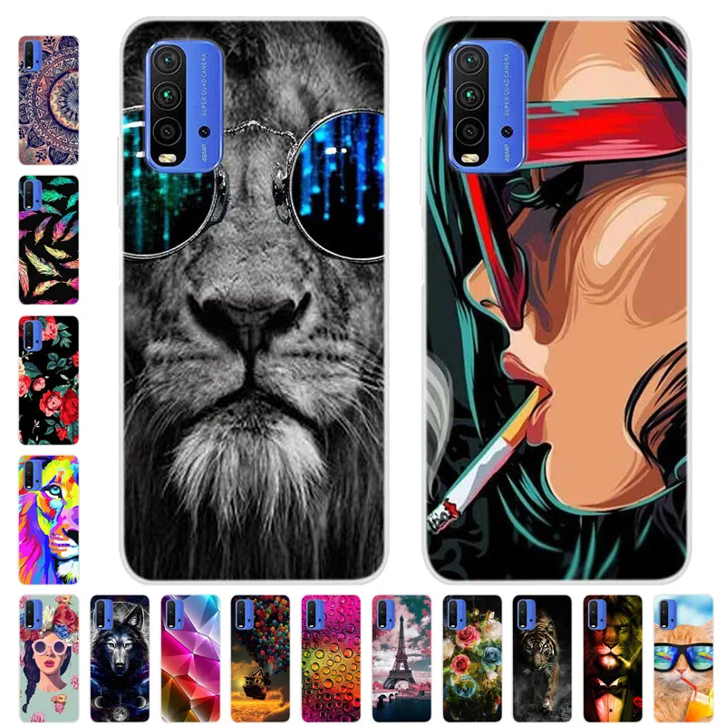 For Xiaomi Redmi 9T Case Cool Fashion Bumper Cute Case for Xiaomi Redmi 9T Phone Cover Redmi 9T Redmi9T Soft Silicone Back Case
For Xiaomi Redmi 9T Case Cool Fashion Bumper Cute Case for Xiaomi Redmi 9T Phone Cover Redmi 9T Redmi9T Soft Silicone Back Case