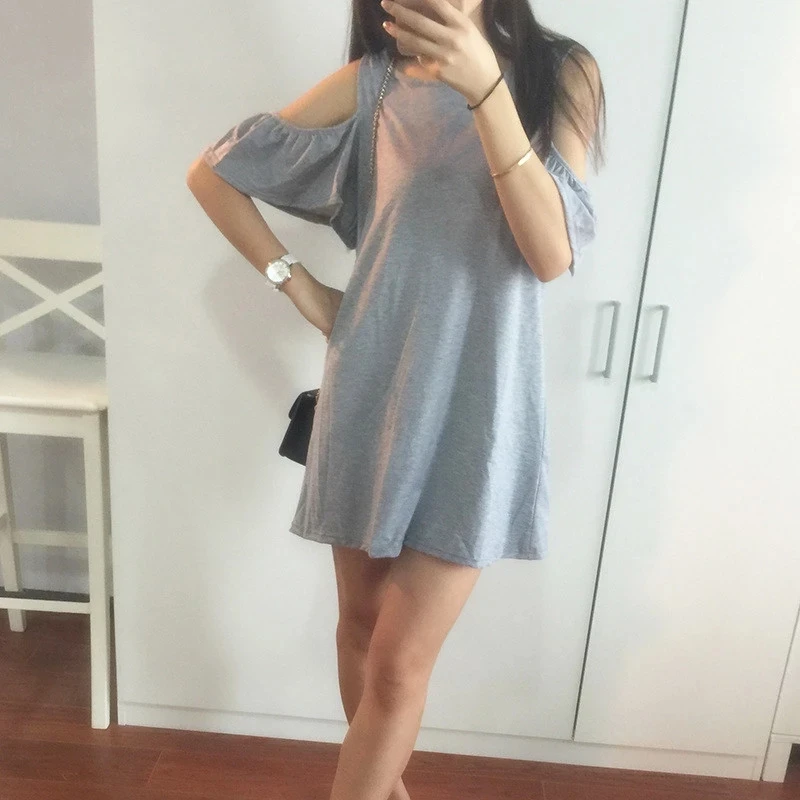 2021 Summer Dresses Women Sexy Ruffled off-shoulder Solid Casual Dress Sleeve A Line Mini Dress Wrap Sundress Robe
2021 Summer Dresses Women Sexy Ruffled off-shoulder Solid Casual Dress Sleeve A Line Mini Dress Wrap Sundress Robe