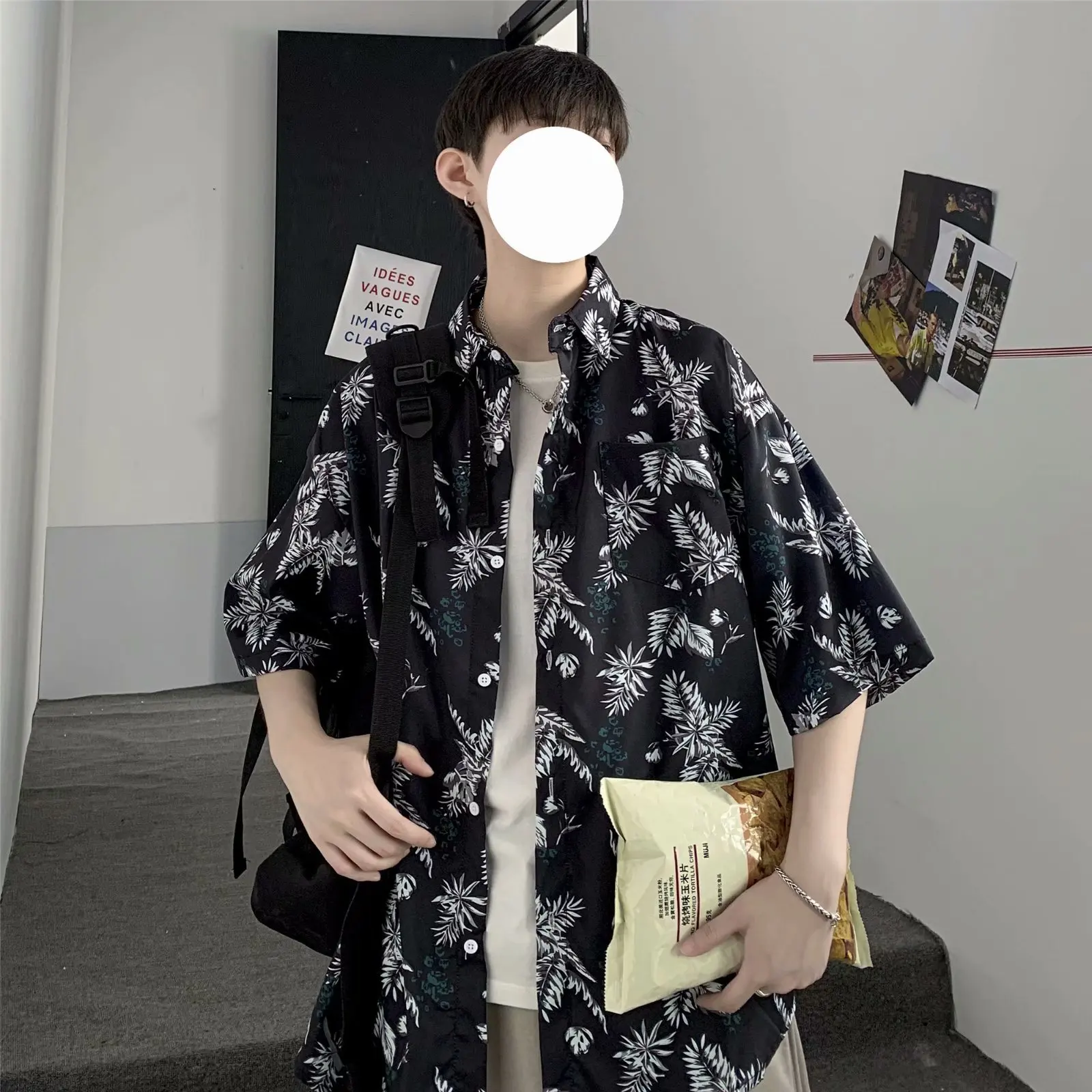 Summer Casual Male Floral Retro Hawaii Beach Shirt OversizedSmart Turn-down Collar Short Free Shipping Blouse Men Big Size
Summer Casual Male Floral Retro Hawaii Beach Shirt OversizedSmart Turn-down Collar Short Free Shipping Blouse Men Big Size