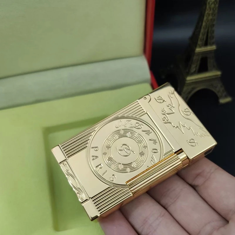 100% new vintage dupont gas lighter gas cigarette lighter polished jet gasoline flint lighter metal gas lighter 
100% new vintage dupont gas lighter gas cigarette lighter polished jet gasoline flint lighter metal gas lighter