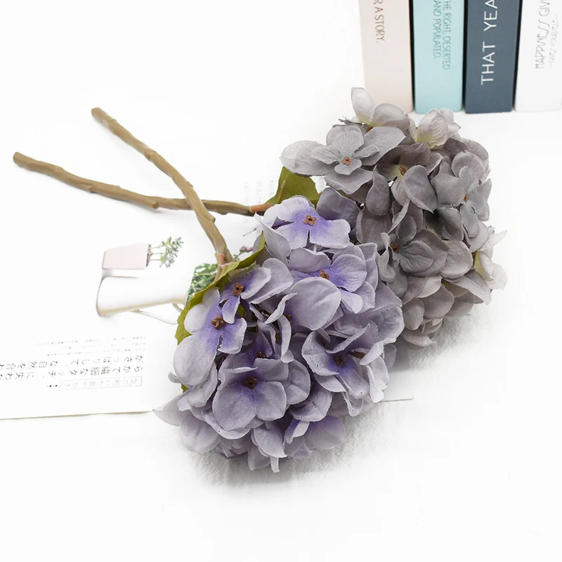 1 pieces Artificial Hydrangea Bouquet Wedding Home decoration accessories Christmas Candy boxes Flower arrangement Potted plants
1 pieces Artificial Hydrangea Bouquet Wedding Home decoration accessories Christmas Candy boxes Flower arrangement Potted plants