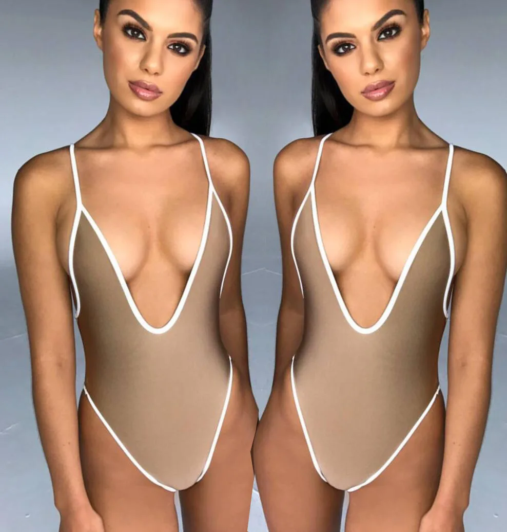 Triangle Thong Bikini One Piece Swimming Suit Urban Casual Multicolor Swimsuit Women Sexy Swimwear High Waist Solid Color
Triangle Thong Bikini One Piece Swimming Suit Urban Casual Multicolor Swimsuit Women Sexy Swimwear High Waist Solid Color