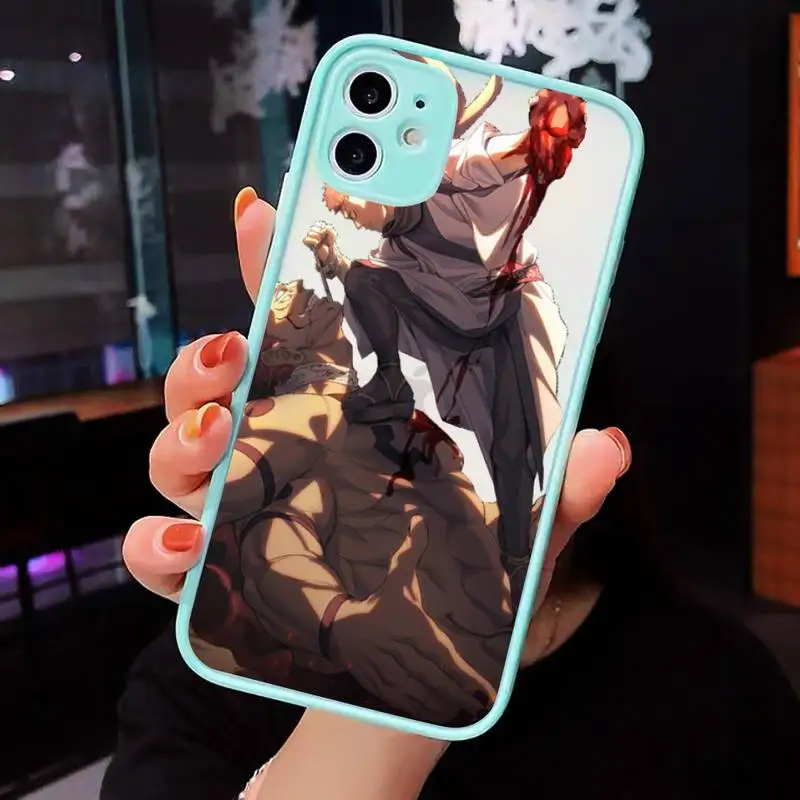 Jujutsu Kaisen Sukuna anime Phone Case For iPhone 12 11 Mini Pro XR XS Max 7 8 Plus X Matte transparent blue Back Cover
Jujutsu Kaisen Sukuna anime Phone Case For iPhone 12 11 Mini Pro XR XS Max 7 8 Plus X Matte transparent blue Back Cover