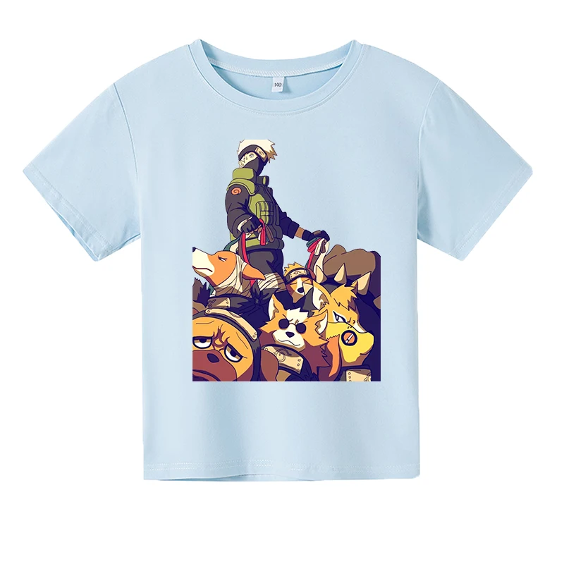 kakashi and dogs short sleeve and pure cotton na ruto Anime tshirts 2021 new Summer Children's clothing, Tops for girls and boys
kakashi and dogs short sleeve and pure cotton na ruto Anime tshirts 2021 new Summer Children's clothing, Tops for girls and boys