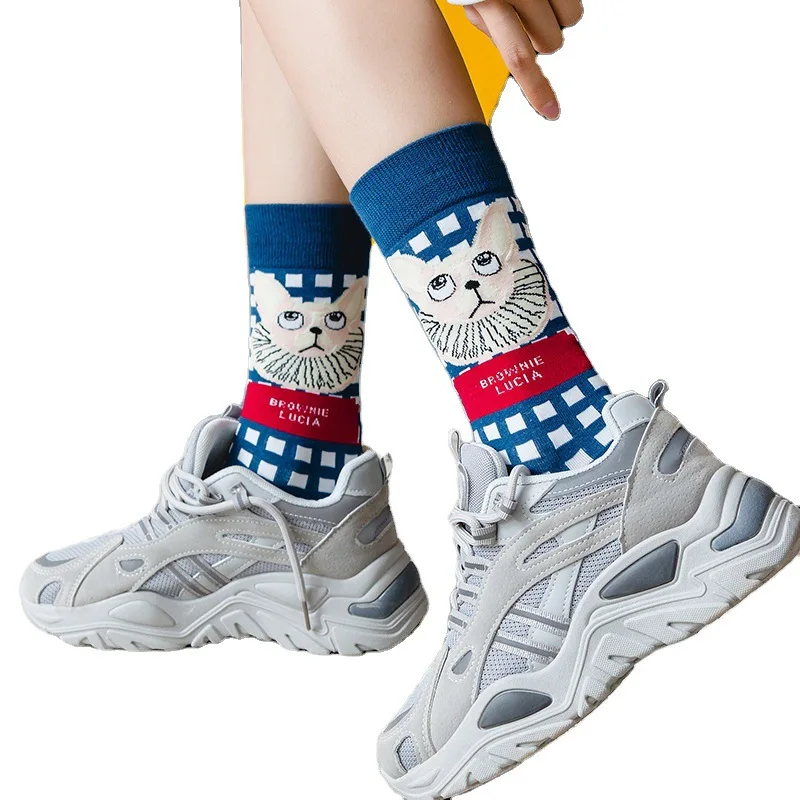 1pairs Fashion Occident Colorful Print Socks Women with Mushroom Spring Socks Woman Cotton Calcetines Mujer Meias EUR 36-44
1pairs Fashion Occident Colorful Print Socks Women with Mushroom Spring Socks Woman Cotton Calcetines Mujer Meias EUR 36-44
