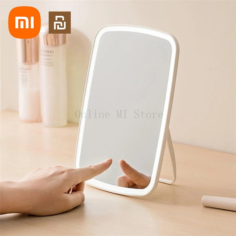 Xiaomi YoupinJordan& judy Intelligent makeup mirror rechargeable led light portable folding light mirror dormitory desktop
Xiaomi YoupinJordan& judy Intelligent makeup mirror rechargeable led light portable folding light mirror dormitory desktop