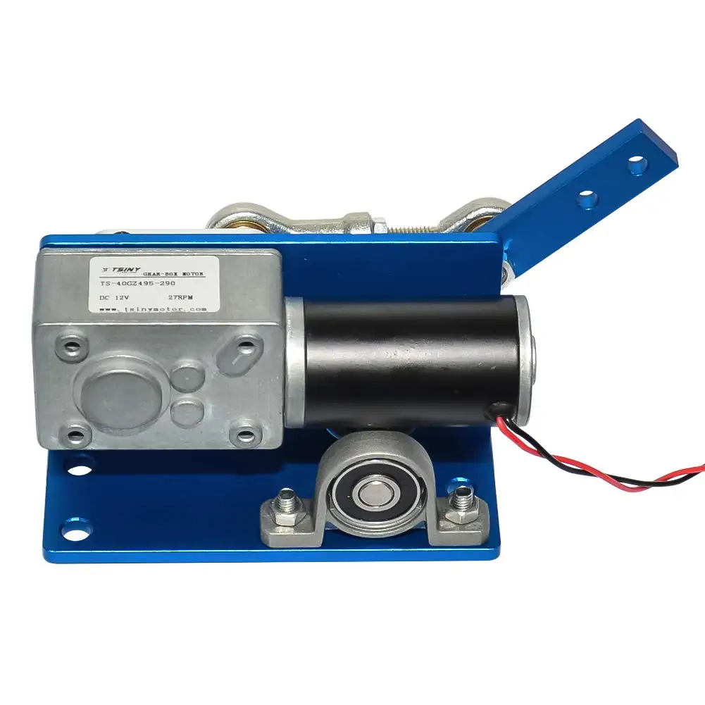 495Y DC 12V 24V Gear Motor Automatic Wobbler Machine 35 60 90 Degress with Brush for DIY Design DC Reciprocating Gear Motor
495Y DC 12V 24V Gear Motor Automatic Wobbler Machine 35 60 90 Degress with Brush for DIY Design DC Reciprocating Gear Motor