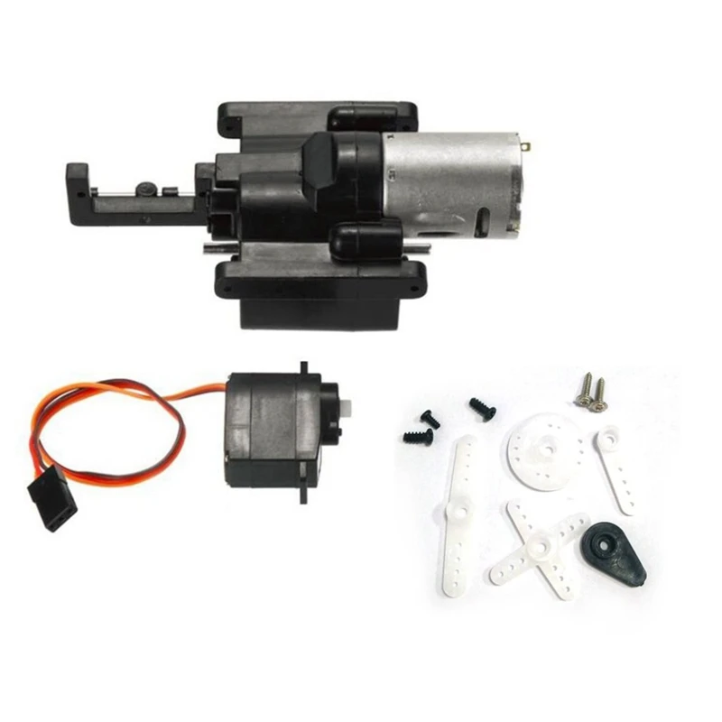 Speed Change Gear Box For WPL B-1 B-24 B-16 C-24 1/16 4WD 6WD RC Car Crawler 10Km/H-30Km/H Remote Control Parts & Accessory
Speed Change Gear Box For WPL B-1 B-24 B-16 C-24 1/16 4WD 6WD RC Car Crawler 10Km/H-30Km/H Remote Control Parts & Accessory