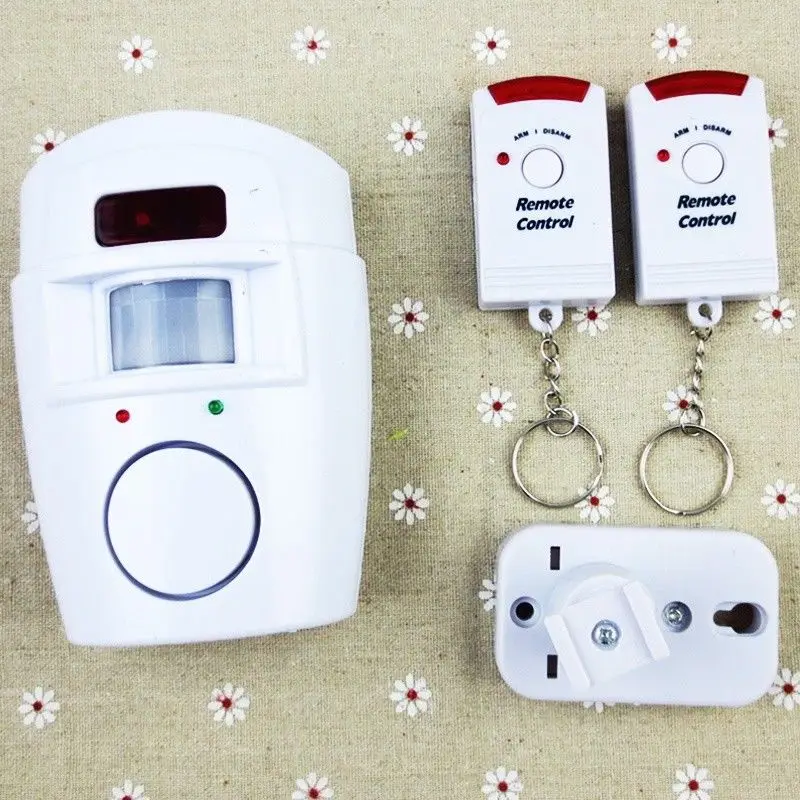 Wireless Motion Sensing Alarm Security Device with Remote Control for Garden Sheds Garage @M23
Wireless Motion Sensing Alarm Security Device with Remote Control for Garden Sheds Garage @M23