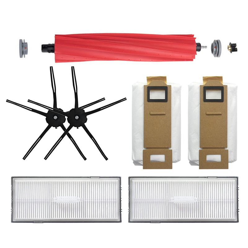Hepa Filter Main Brush Side Brush for Xiaomi Roborock S7 T7 T7S T7Plus T7Splus Mopping Cloth Dust Bag Spare Parts
Hepa Filter Main Brush Side Brush for Xiaomi Roborock S7 T7 T7S T7Plus T7Splus Mopping Cloth Dust Bag Spare Parts