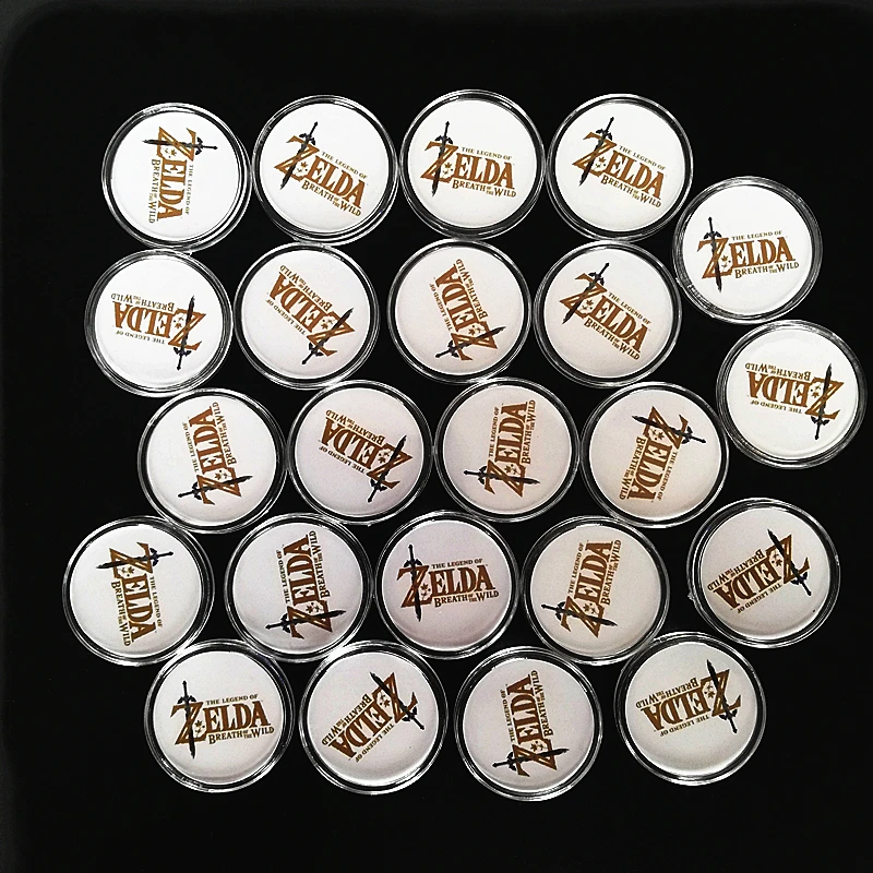 Full Data 24Pcs/set Zelda Game NFC Card Of Amxxbo Collection Coin Ntag215 New Young Link's Awakening
Full Data 24Pcs/set Zelda Game NFC Card Of Amxxbo Collection Coin Ntag215 New Young Link's Awakening