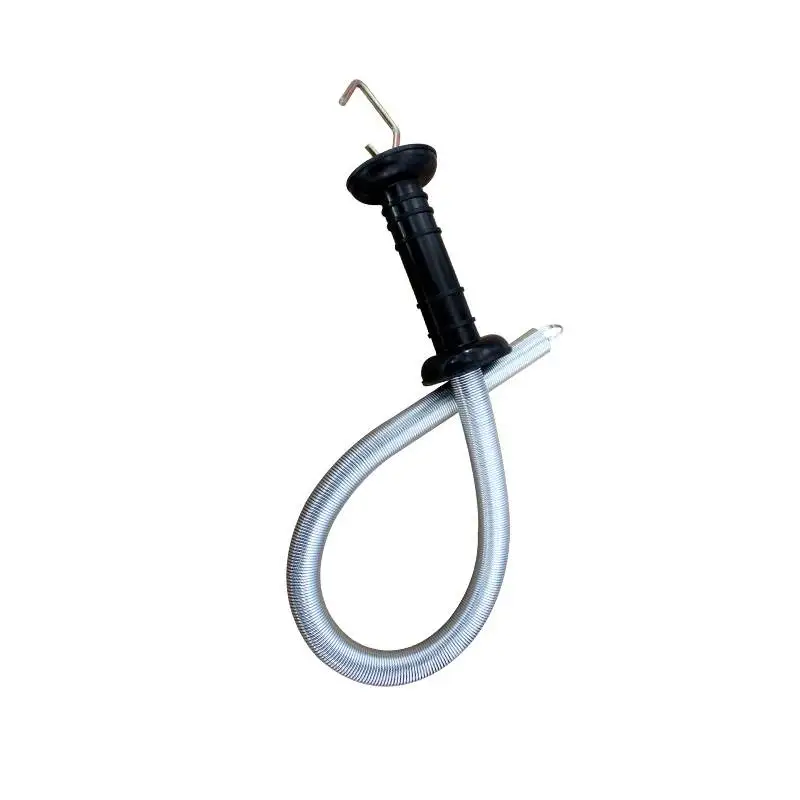 Electric Fence Door Handle Tension Spring Pasture Breeding Power Grid stretching 5m stainless steel spring
Electric Fence Door Handle Tension Spring Pasture Breeding Power Grid stretching 5m stainless steel spring