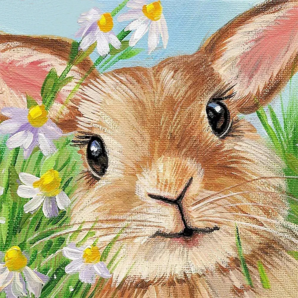 AMY-Rabbit Diamond Painting, Square Diamond / Round Diamond, Diamond Art Mosaic, Animal Embroidery, Farm Decoration
AMY-Rabbit Diamond Painting, Square Diamond / Round Diamond, Diamond Art Mosaic, Animal Embroidery, Farm Decoration