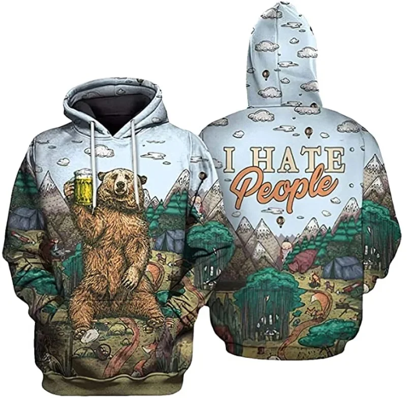 PLstar Cosmos Bear 3D Hoodie Hoodies Men Women New Fashion Autumn Hooded Sweatshirt Long Sleeve Pullover
PLstar Cosmos Bear 3D Hoodie Hoodies Men Women New Fashion Autumn Hooded Sweatshirt Long Sleeve Pullover